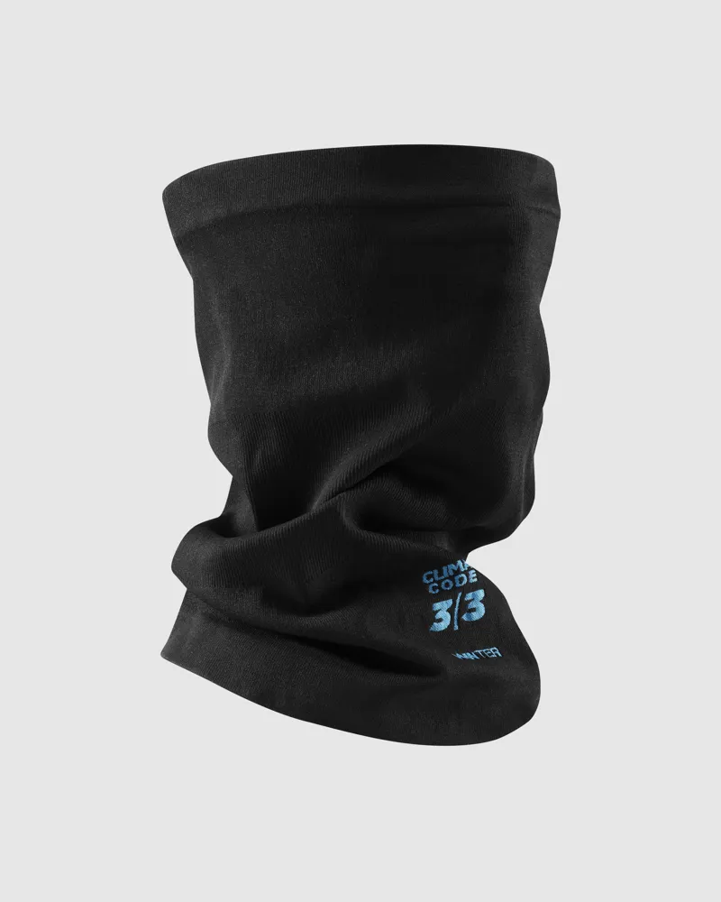 Assos Winter Neck Warmer One Size in Black -1